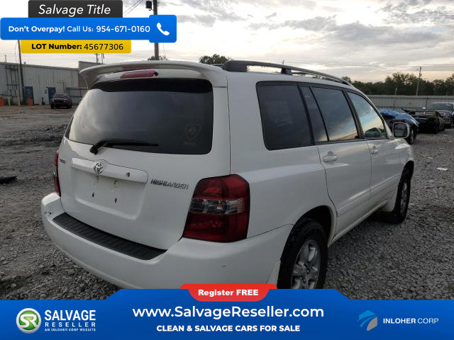 Used 2007 Toyota Highlander Sport FWD image 4