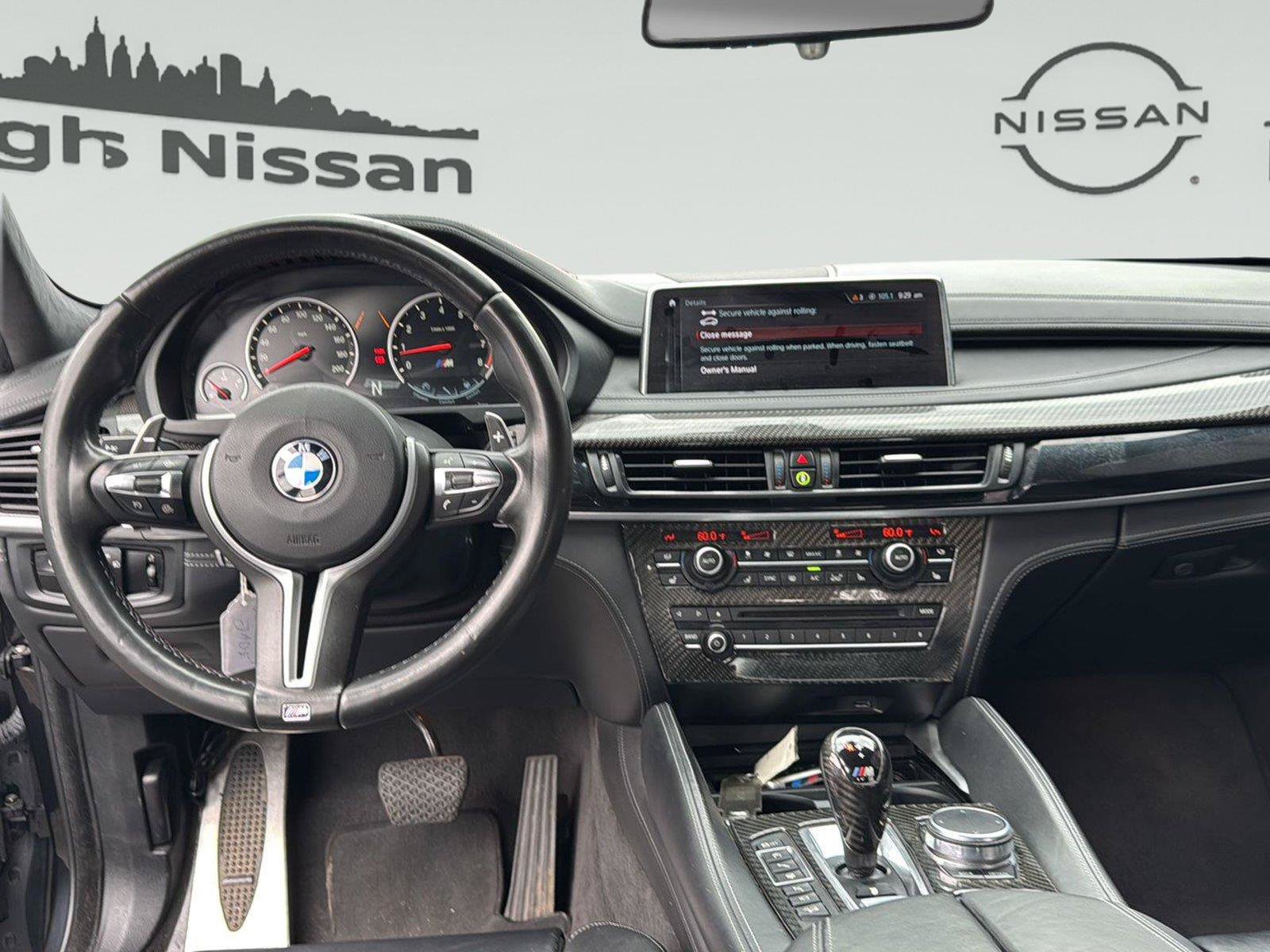 Used 2017 BMW X6 M AWD/4WD image 25