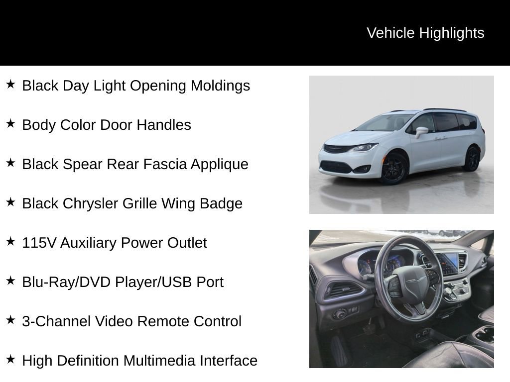 Used 2019 Chrysler Pacifica Limited w/ S Appearance Package image 26