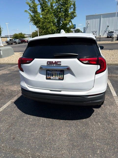 Used 2019 GMC Terrain SLE FWD image 17