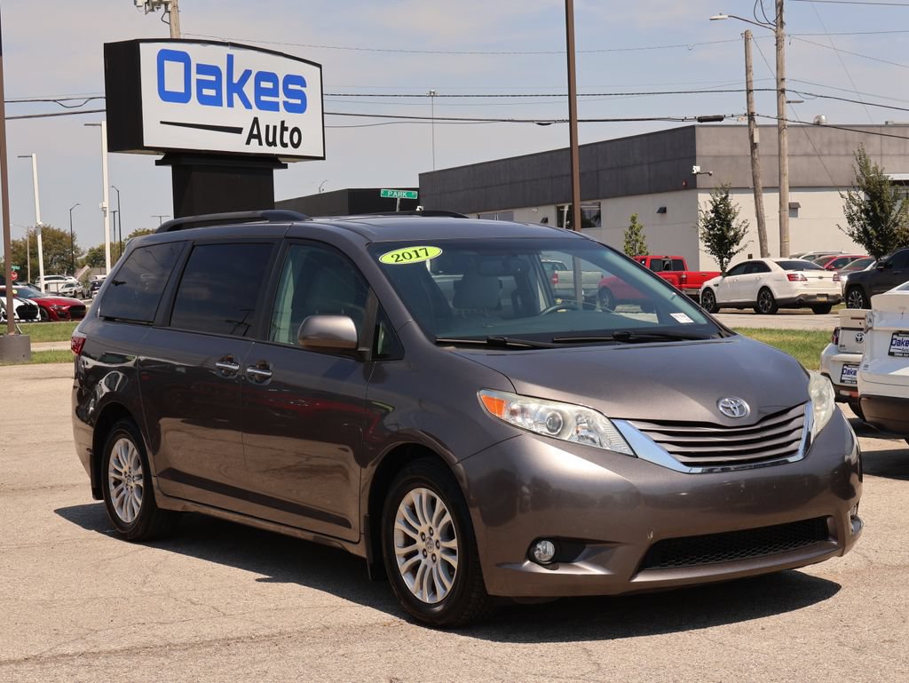 Used 2017 Toyota Sienna XLE