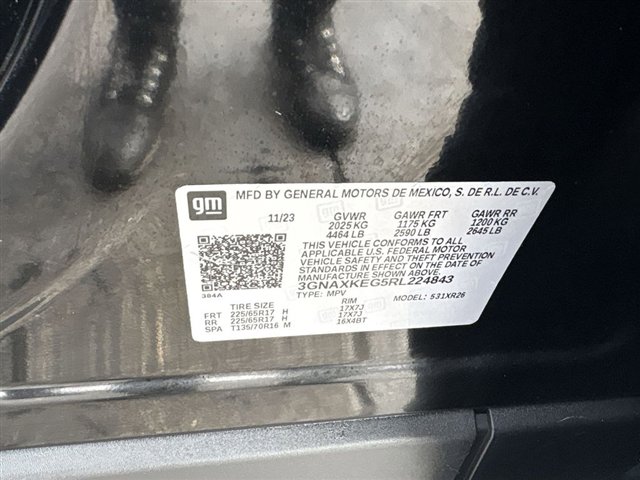 Certified 2024 Chevrolet Equinox LT FWD image 32