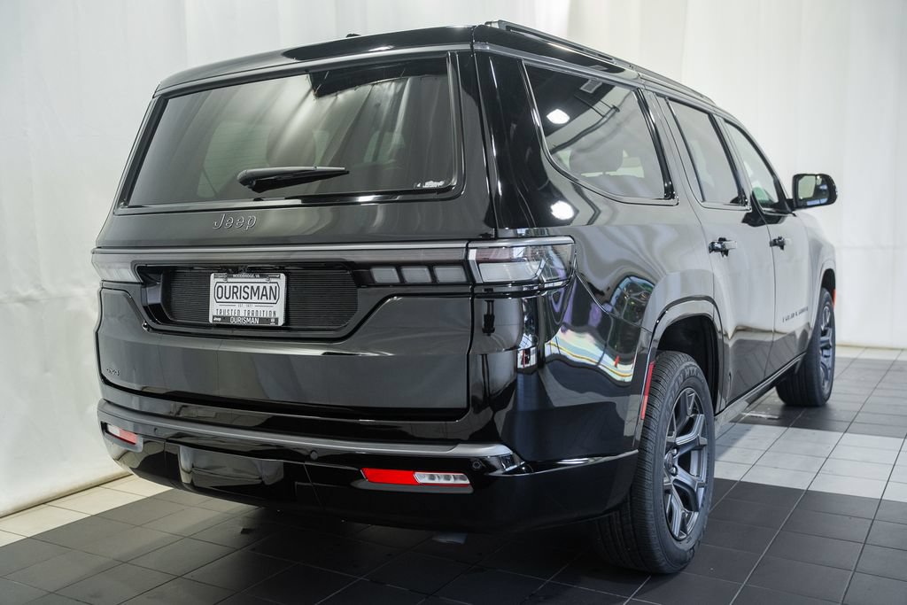 New 2026 Jeep Grand Wagoneer Limited w/ Premium Group II AWD/4WD image 4