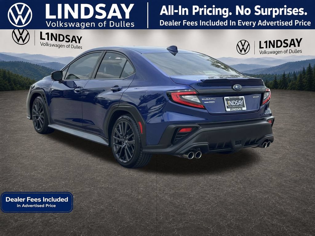 Used 2023 Subaru WRX Limited AWD/4WD image 5