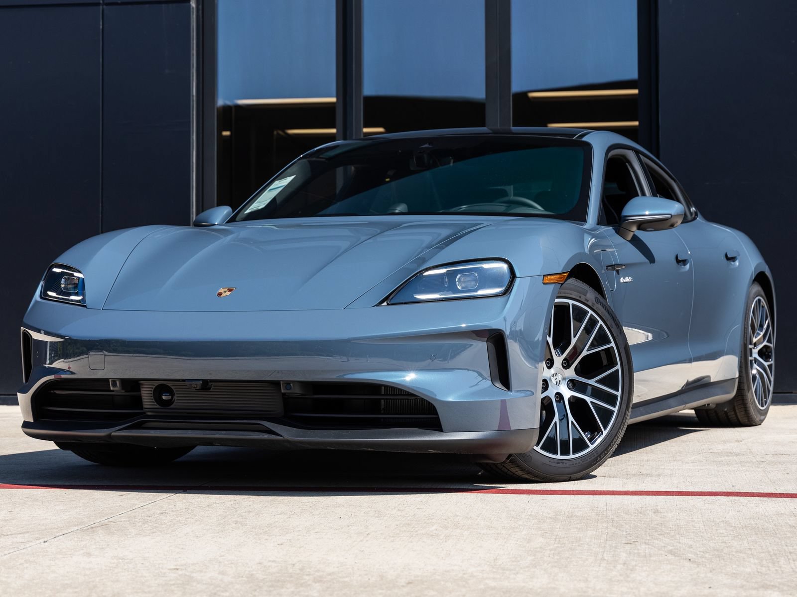 Certified 2026 Porsche Taycan AWD/4WD video 1