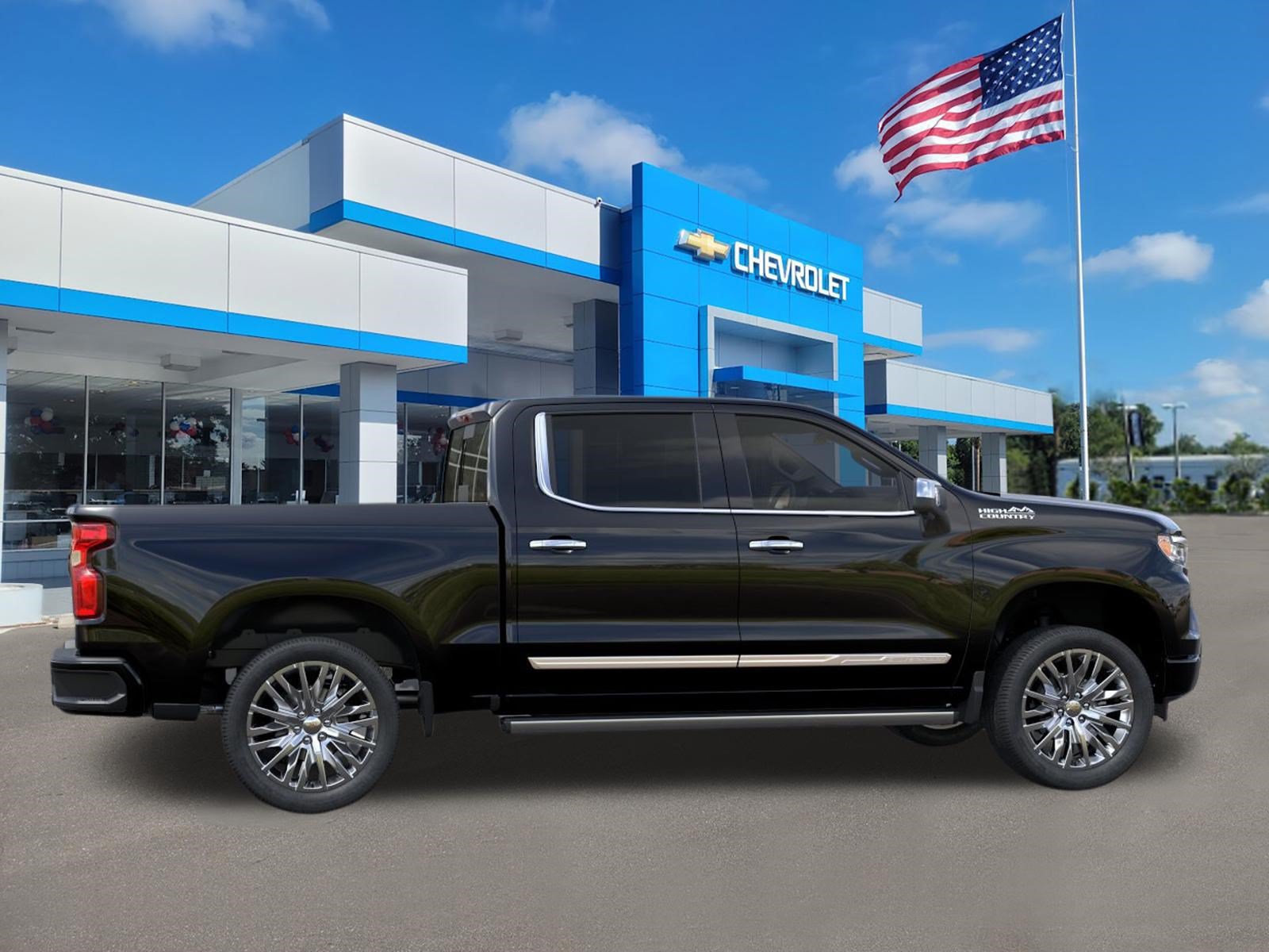 New 2026 Chevrolet Silverado 1500 High Country w/ High Country Premium Package AWD/4WD image 5