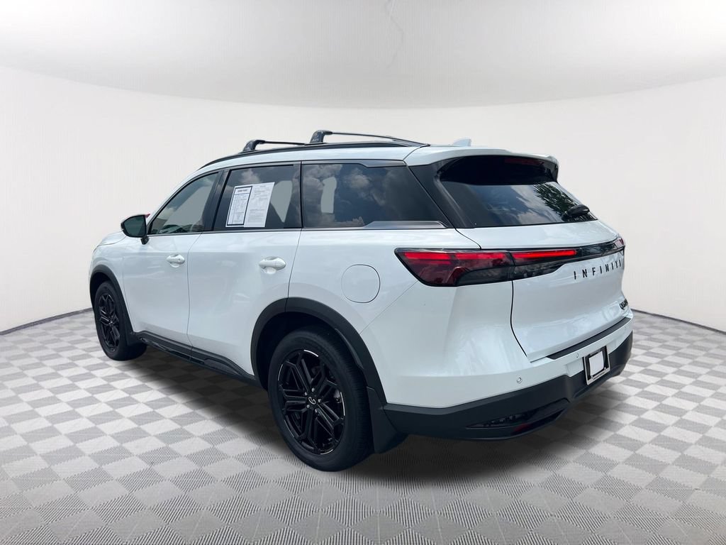 Certified 2026 INFINITI QX60 Sport w/ Dark Cargo Package AWD/4WD image 7