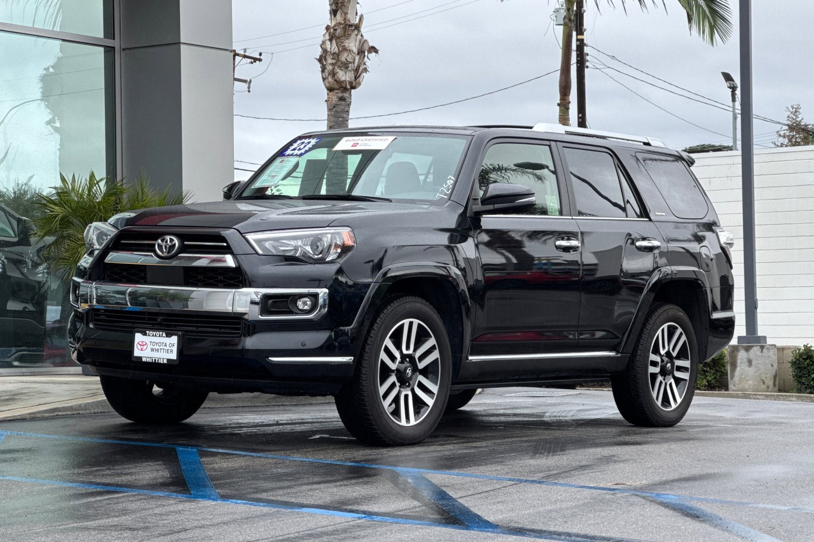 Certified 2023 Toyota 4Runner Limited image 10