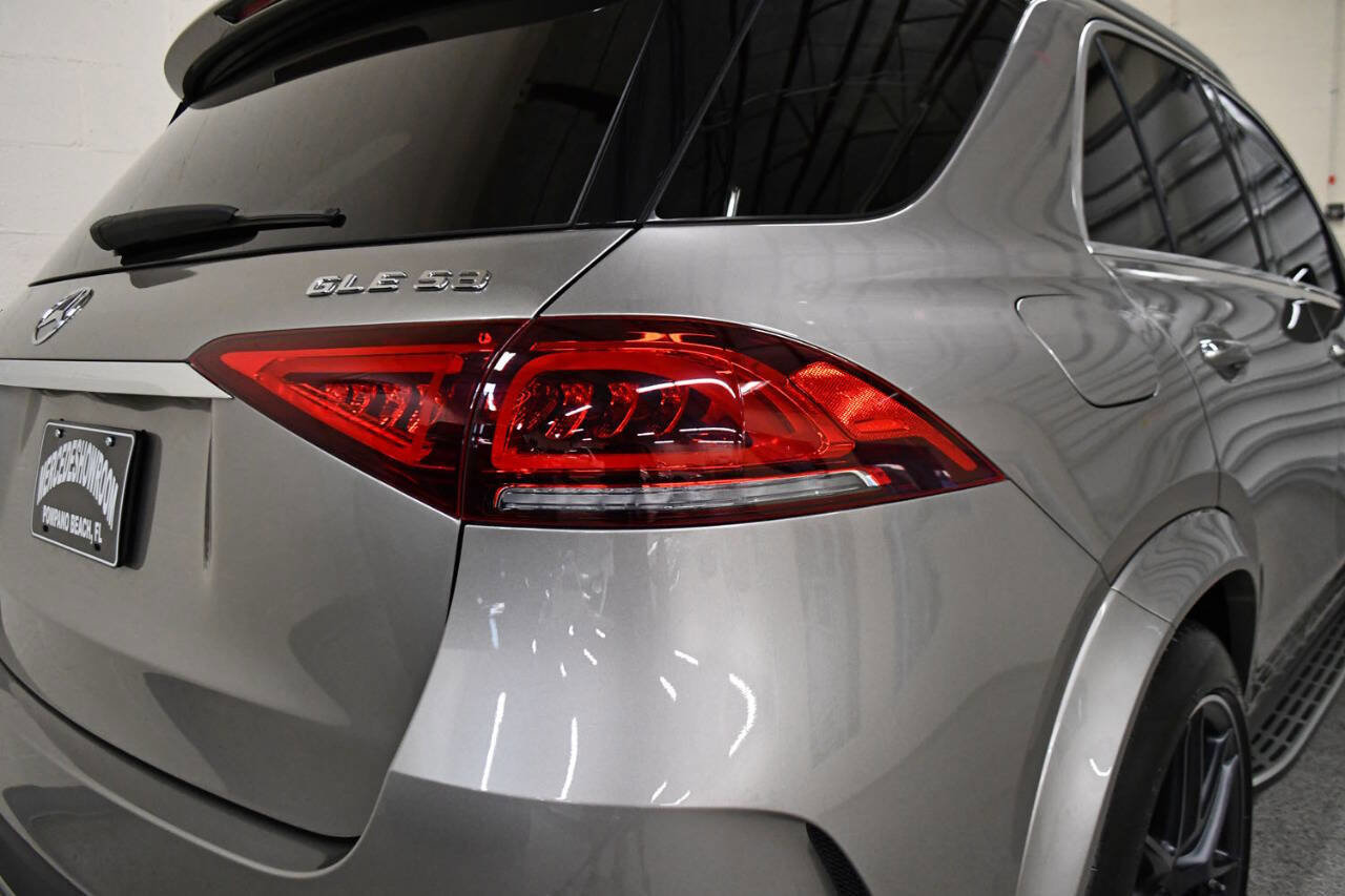 Used 2023 Mercedes-Benz GLE 53 AMG 4MATIC image 37