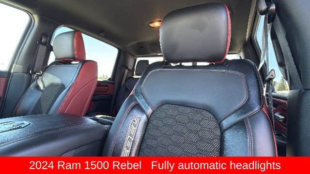 Used 2024 RAM 1500 Rebel w/ Rebel Level 1 Equipment Group AWD/4WD image 11
