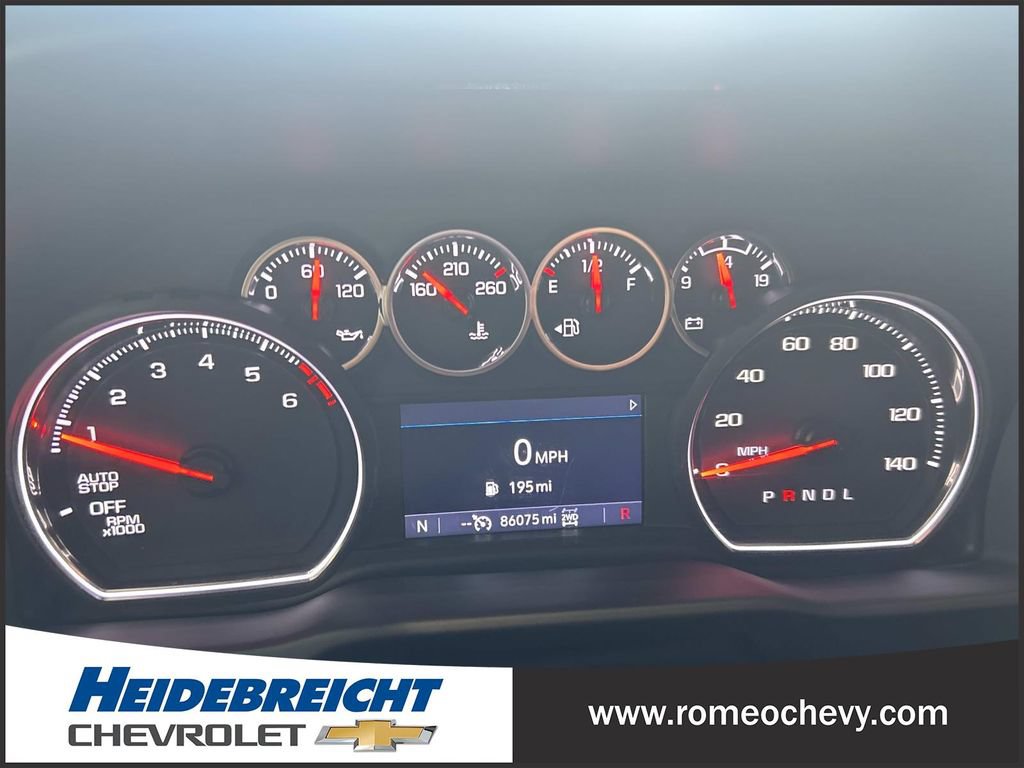 Certified 2022 Chevrolet Silverado 1500 LT w/ Convenience Package II AWD/4WD image 22