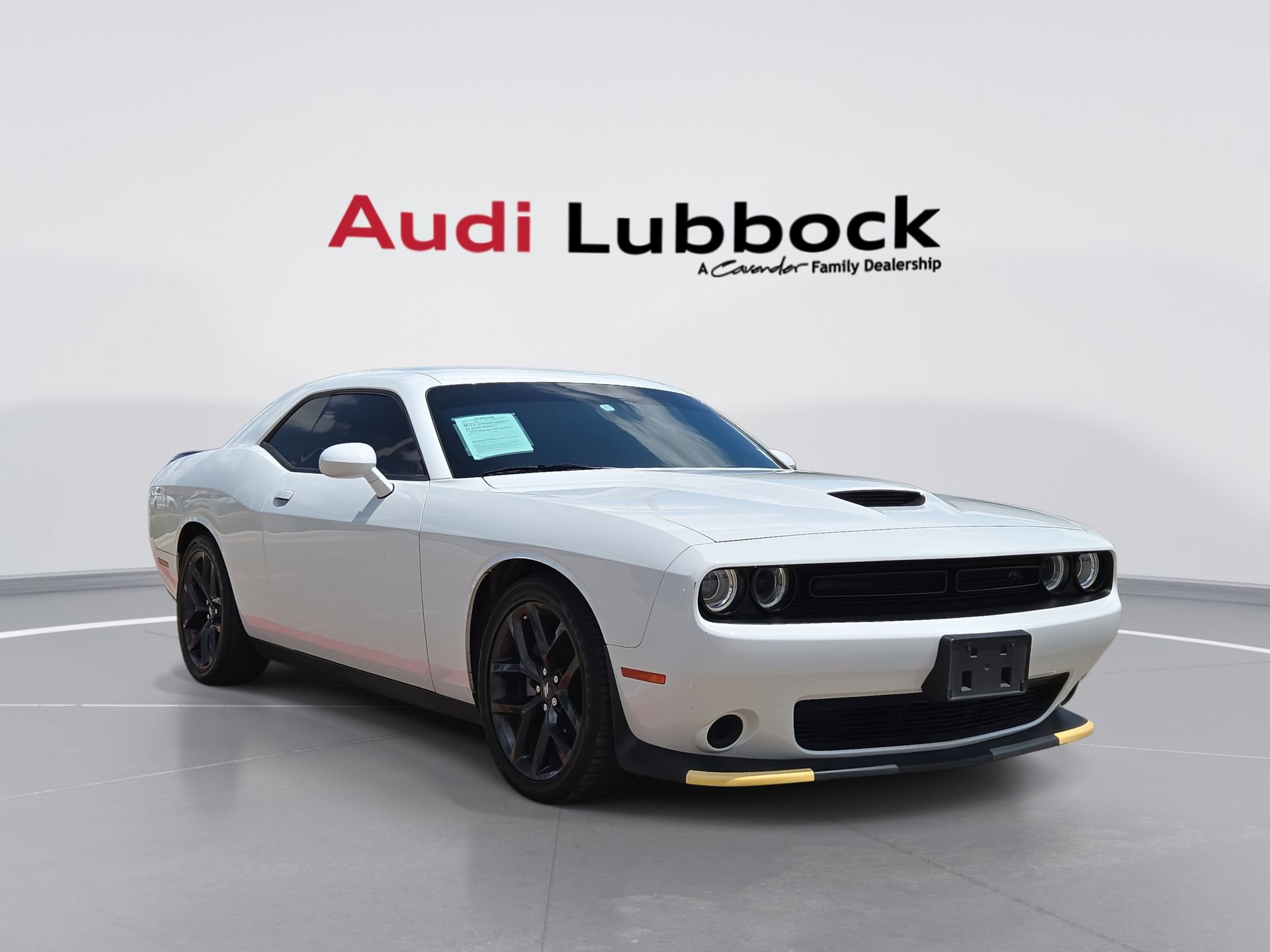 Used 2023 Dodge Challenger R/T w/ Blacktop Package RWD image 1