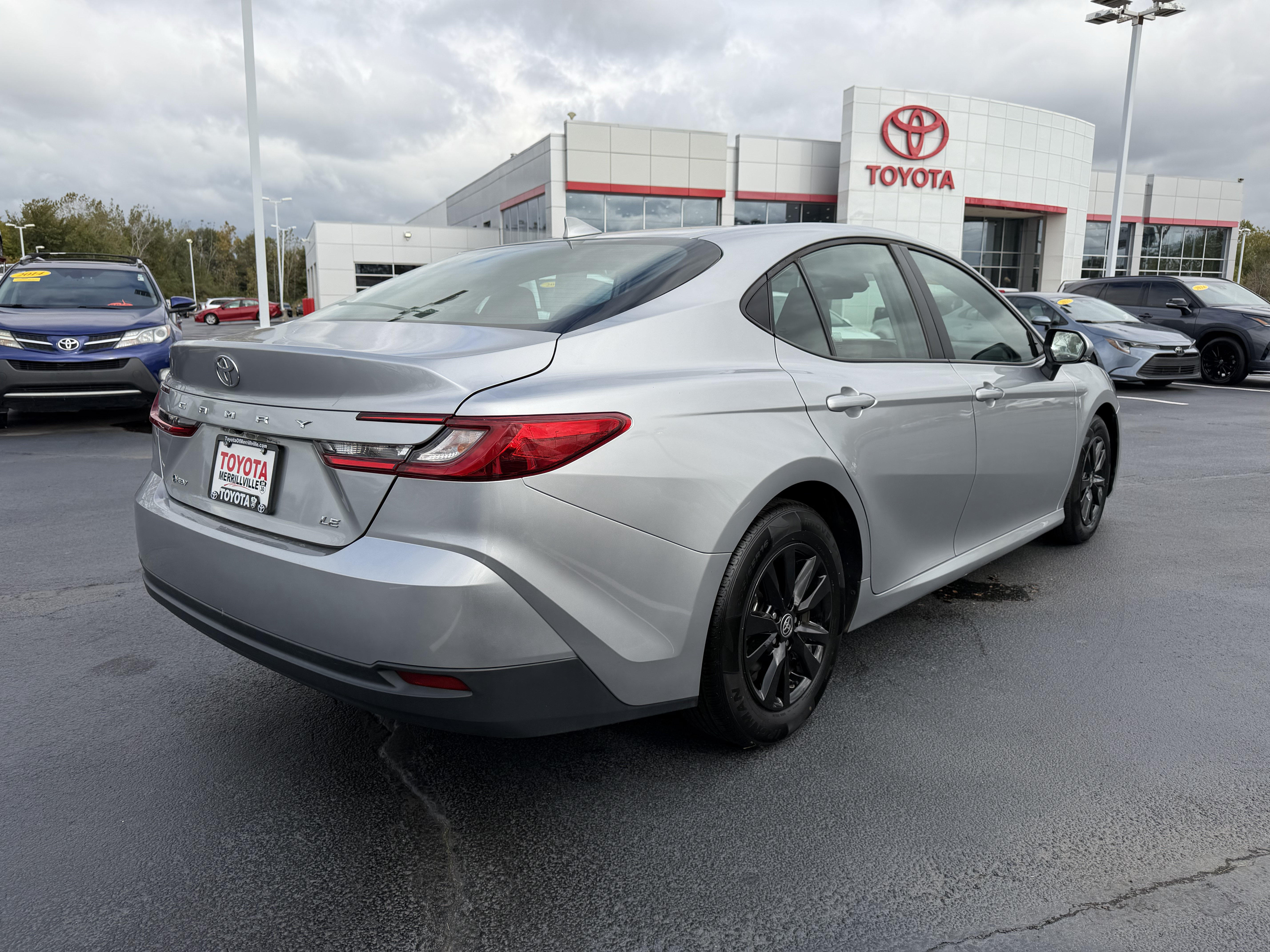 Certified 2025 Toyota Camry LE FWD image 8