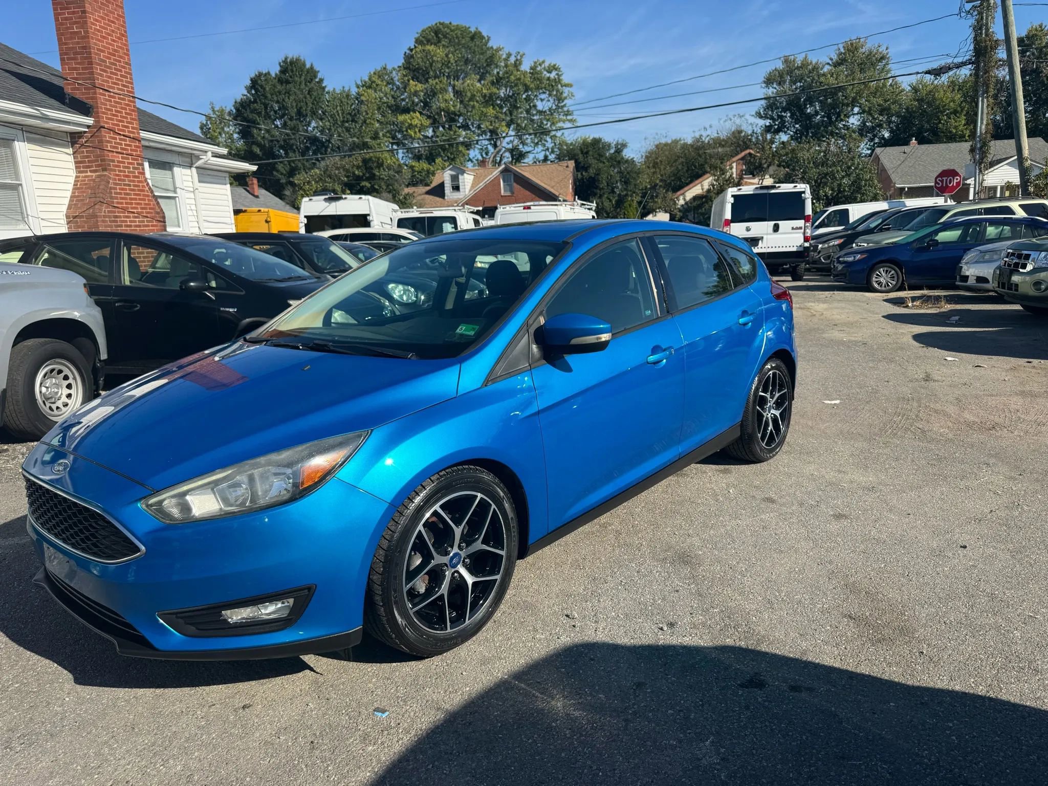 Used 2017 Ford Focus SEL image 4