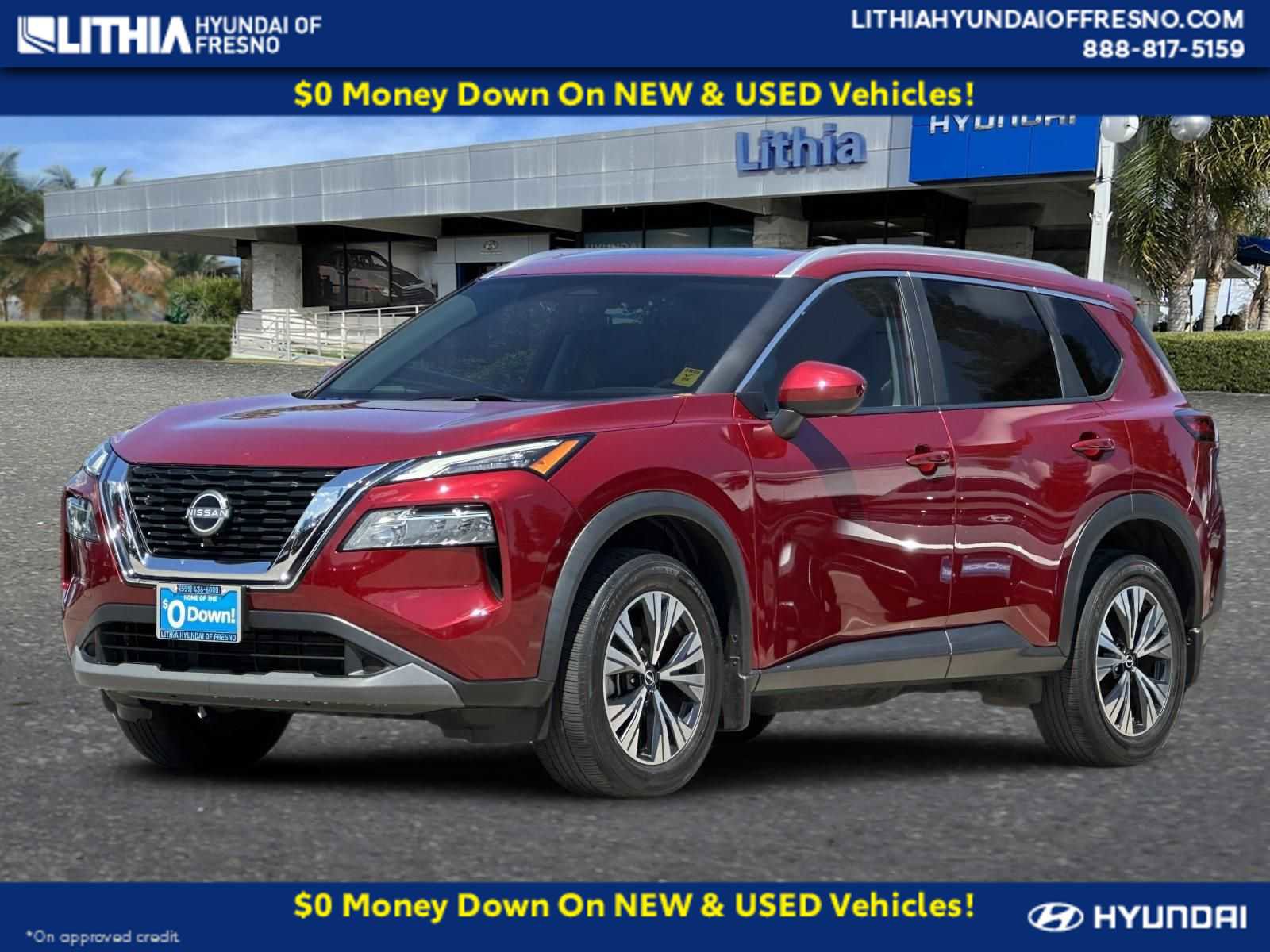 Used 2023 Nissan Rogue SV w/ SV Premium B Package