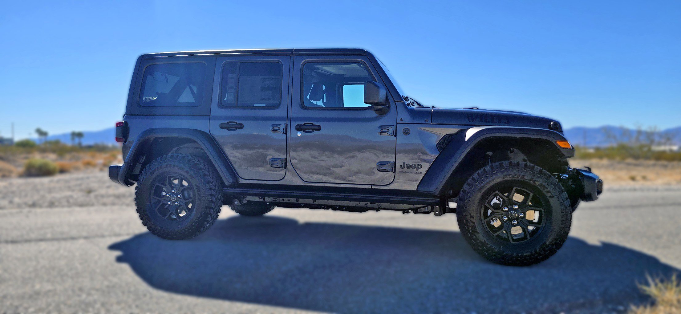 New 2026 Jeep Wrangler Willys image 3