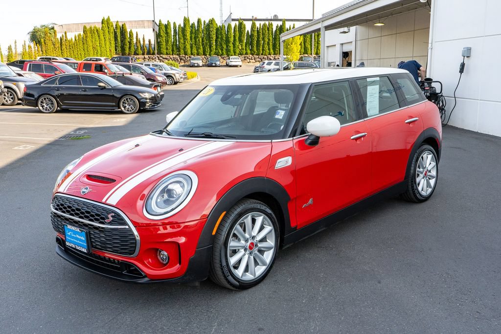 Used 2021 MINI Cooper Clubman S w/ Storage Package AWD/4WD image 6