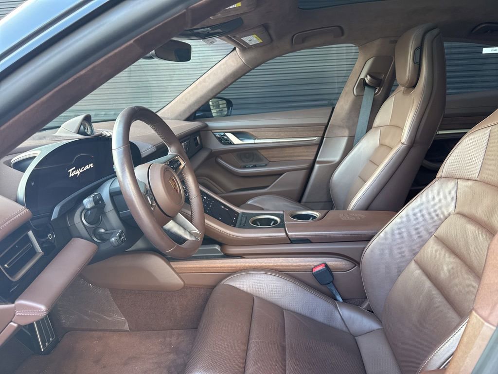 Certified 2020 Porsche Taycan Turbo S AWD/4WD image 5