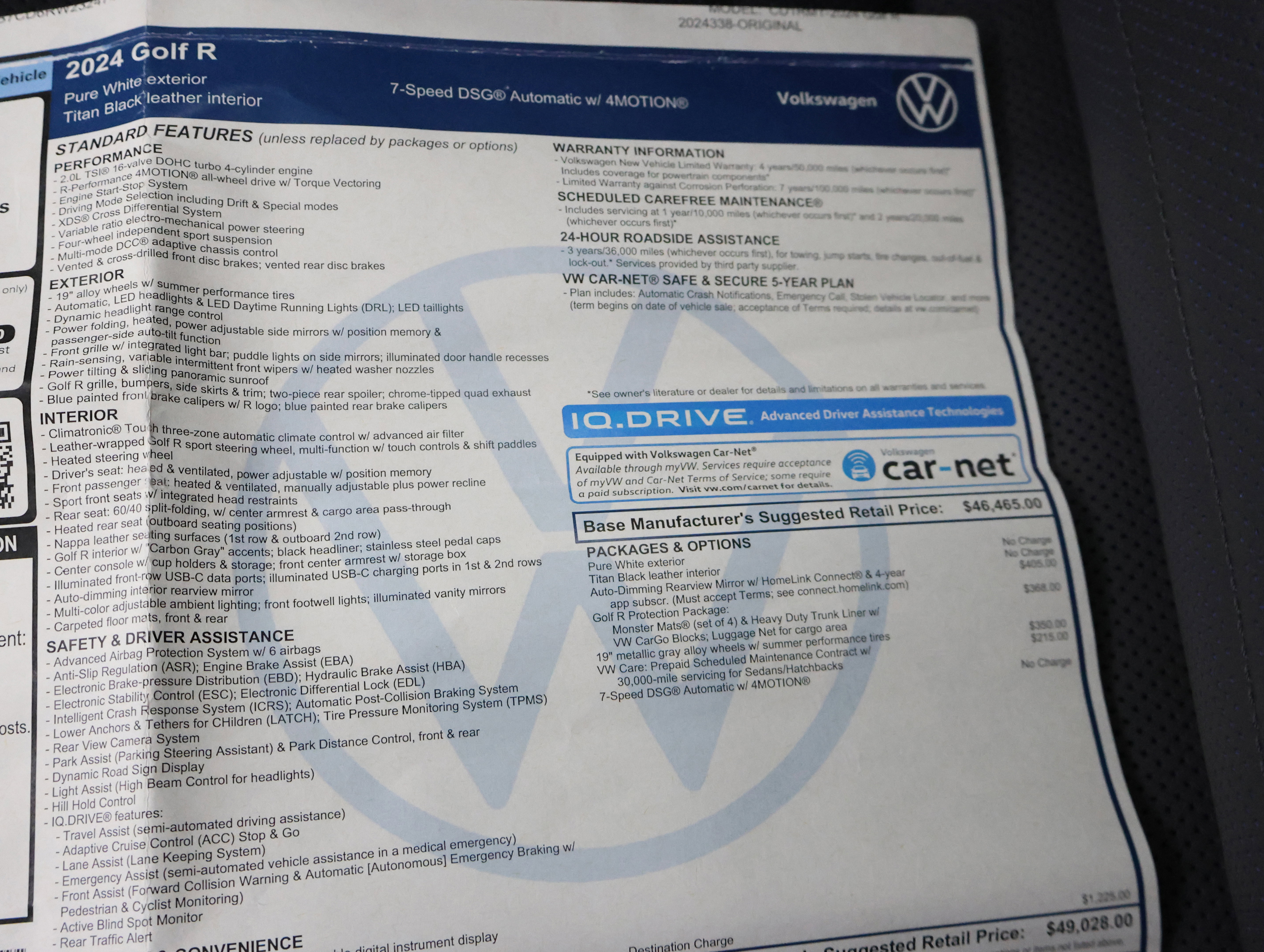 Used 2024 Volkswagen Golf R image 62