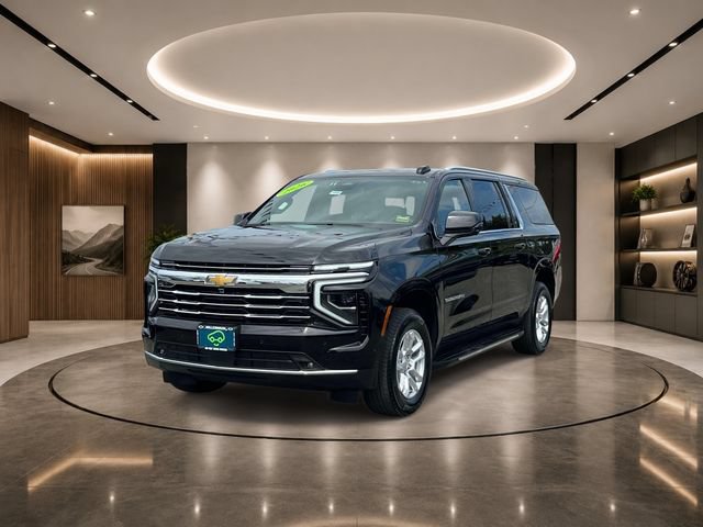 Certified 2026 Chevrolet Suburban LT w/ Comfort Package AWD/4WD image 4