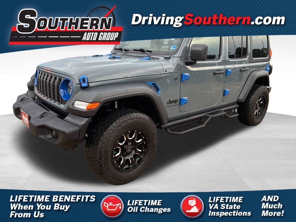 Used 2026 Jeep Wrangler Unlimited Sport AWD/4WD 360° Tour