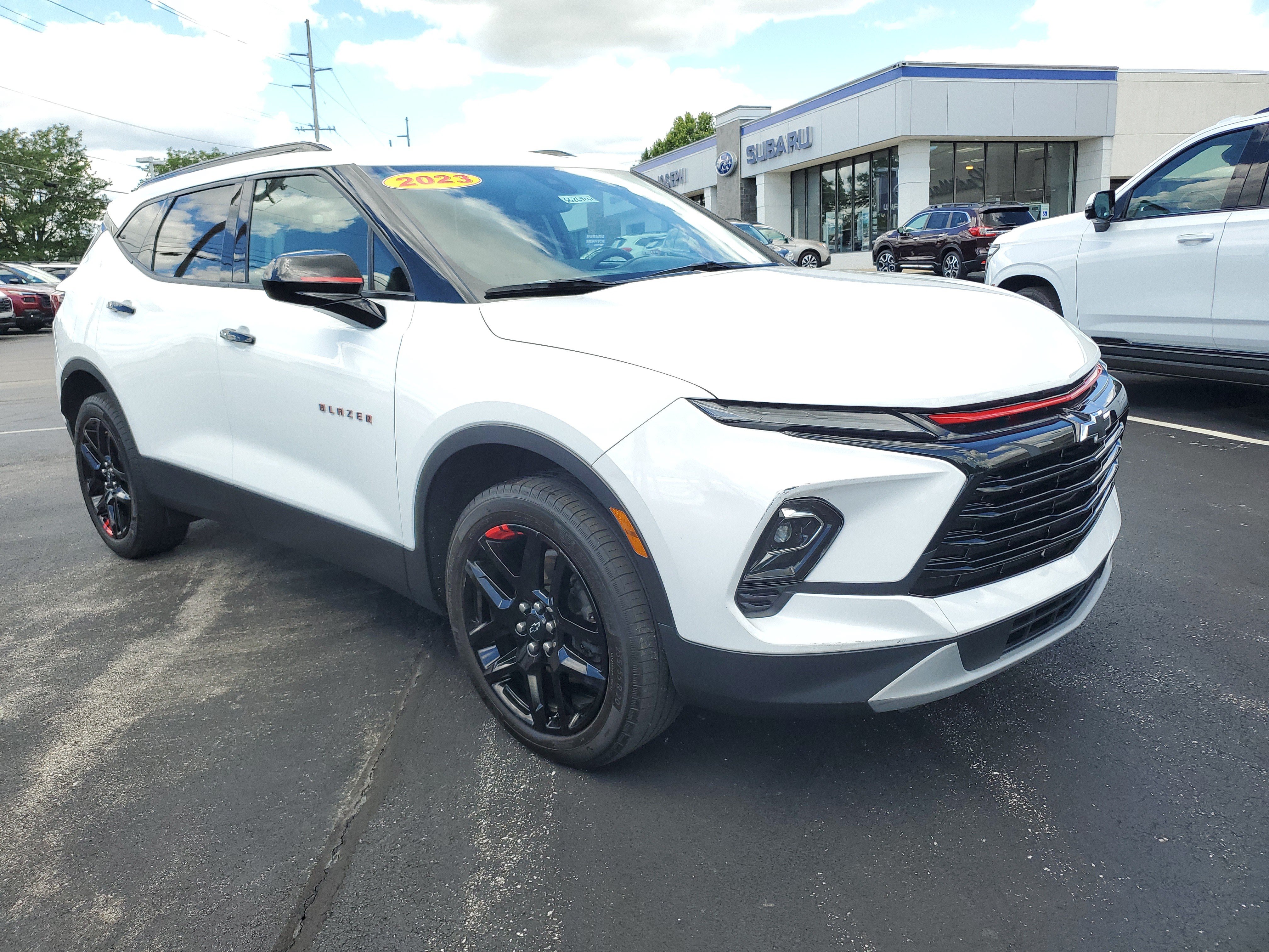 Used 2023 Chevrolet Blazer LT w/ Convenience Package AWD/4WD image 4
