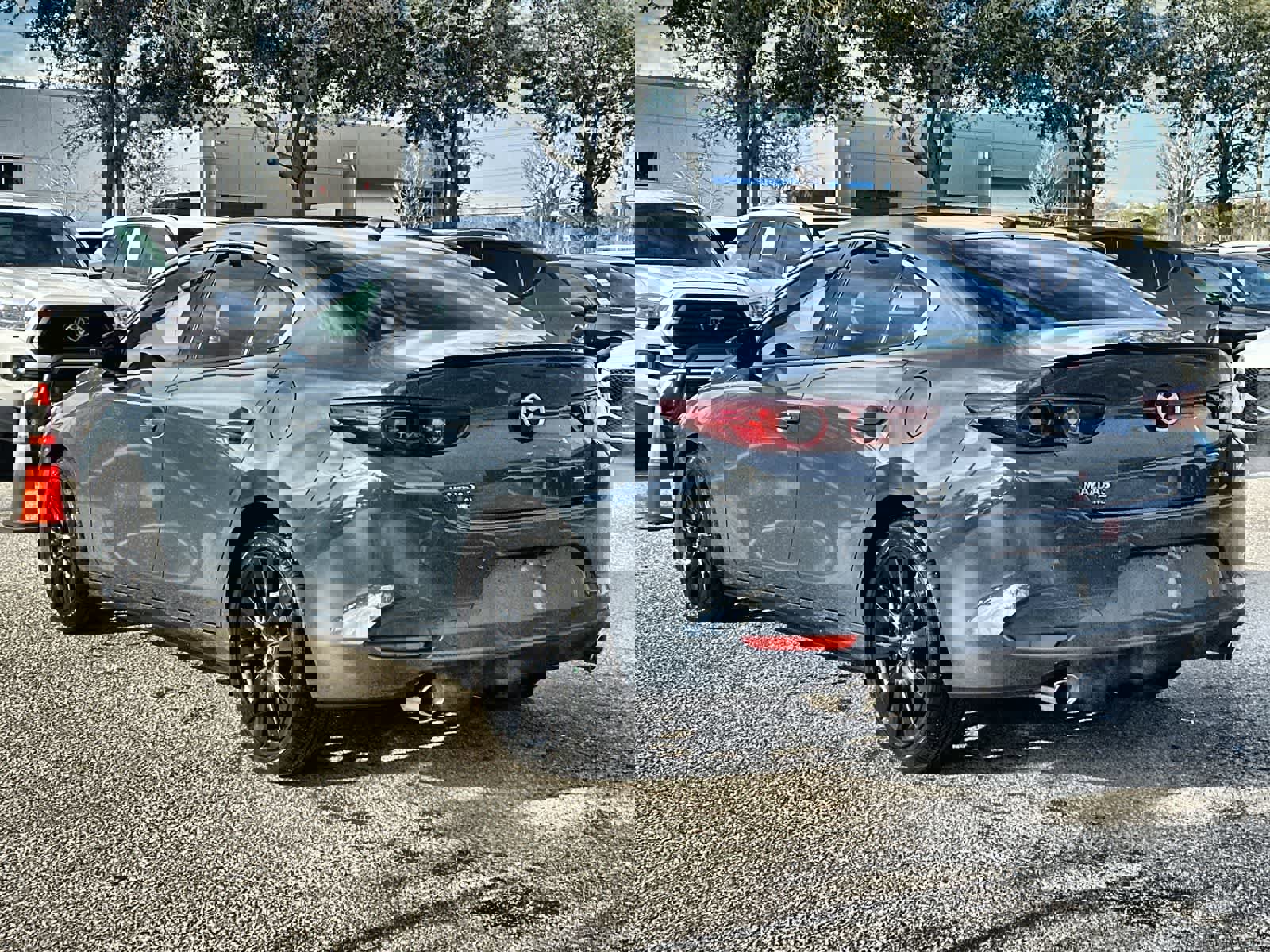 Used 2025 MAZDA MAZDA3 2.5 Turbo Sedan w/Premium Plus image 4