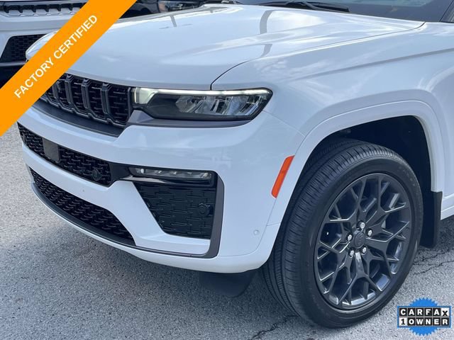 Certified 2026 Jeep Grand Cherokee L Summit w/ Obsidian Package AWD/4WD image 11