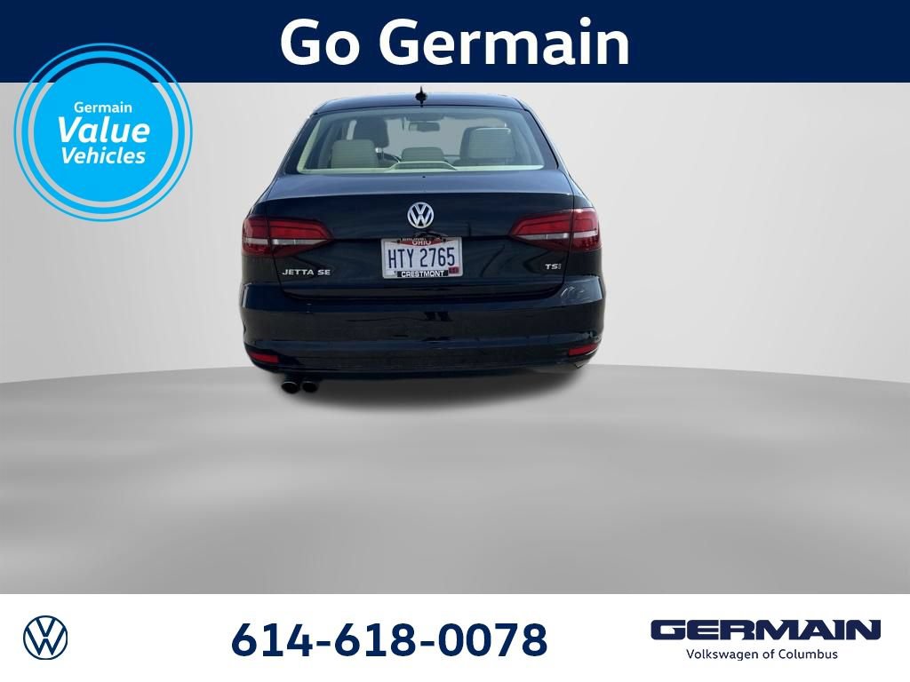 Used 2017 Volkswagen Jetta SE FWD image 6
