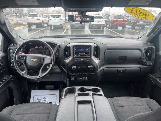 Used 2021 Chevrolet Silverado 1500 Custom w/ LPO, Dark Essentials Package image 16