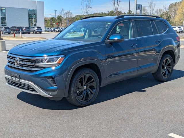 Certified 2022 Volkswagen Atlas SE AWD/4WD image 8