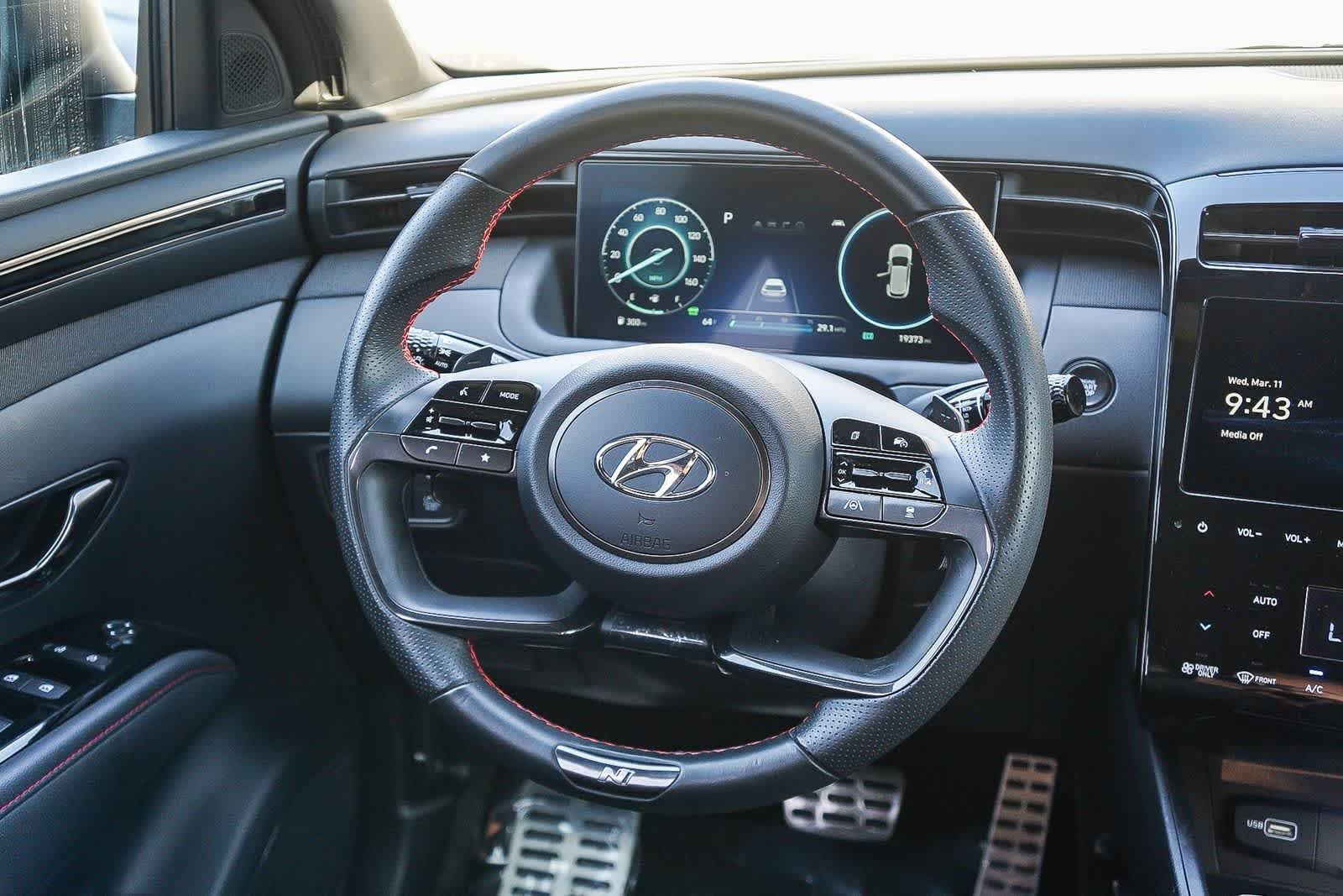 Certified 2024 Hyundai Tucson N Line image 15