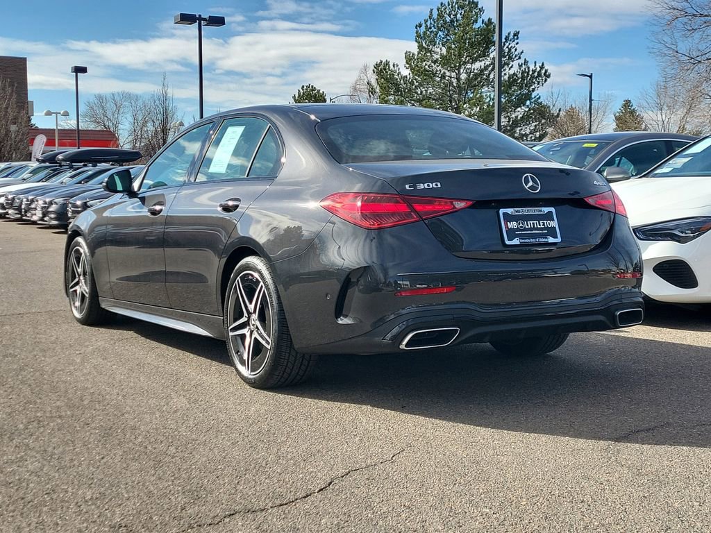 Certified 2023 Mercedes-Benz C 300 4MATIC Sedan image 5