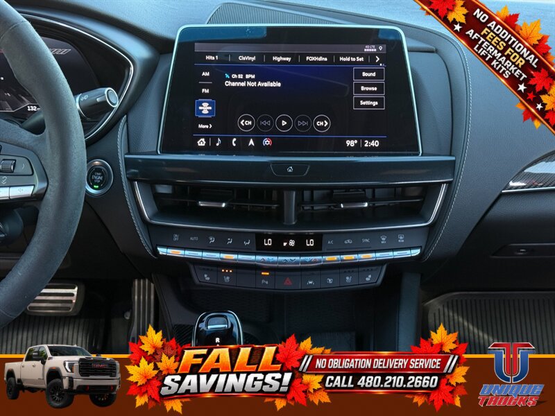 Used 2022 Cadillac CT5 V Blackwing w/ Carbon Fiber Package 1 RWD image 36