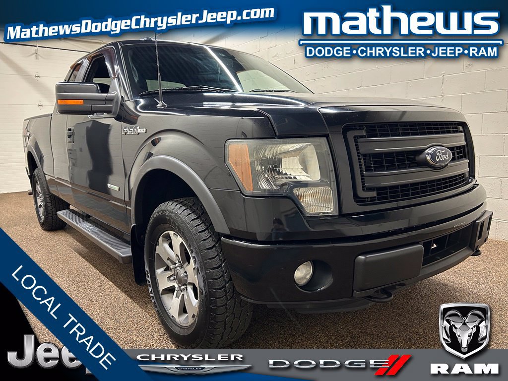 Used 2014 Ford F150 FX4