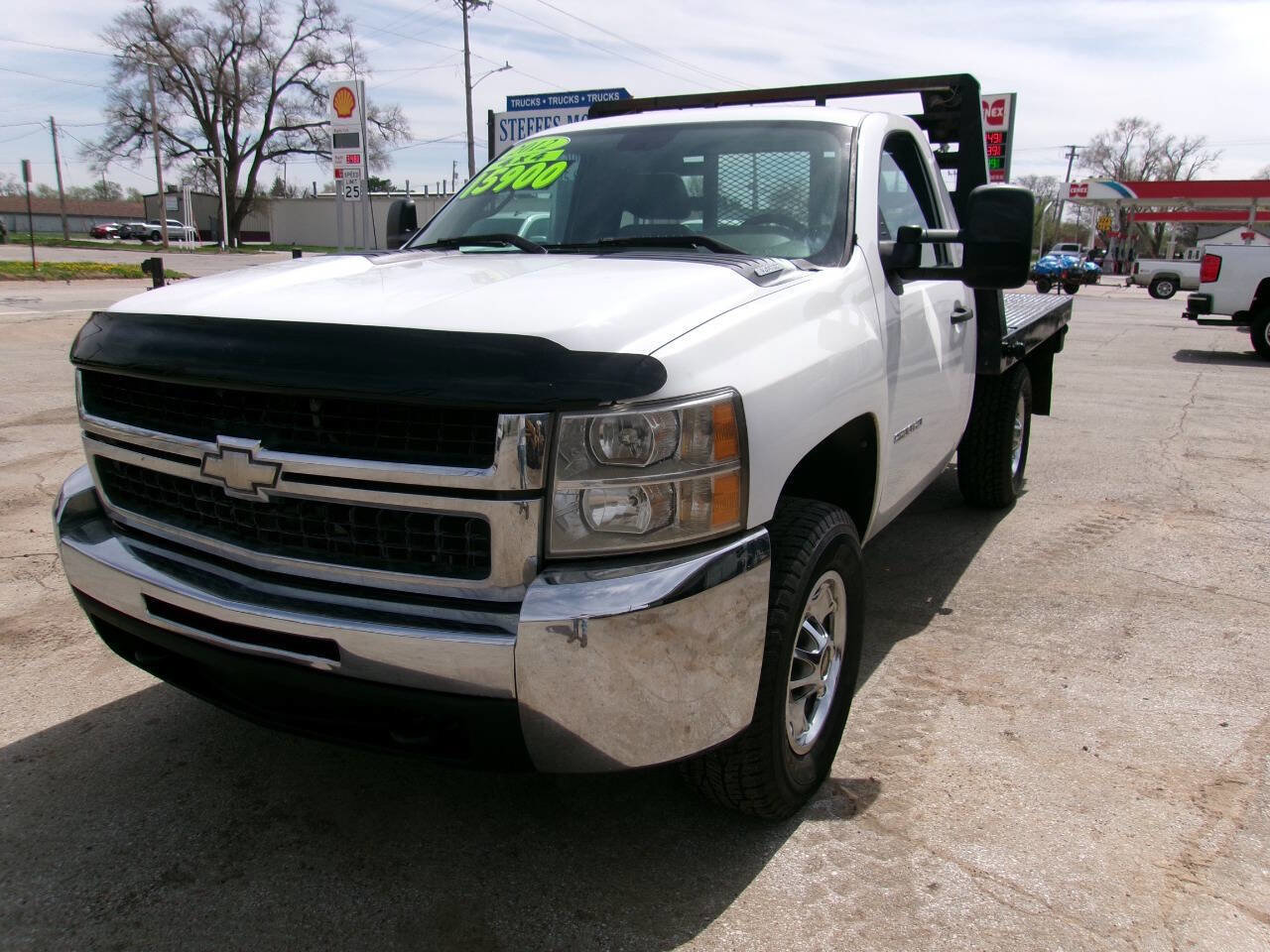 Used 2012 Chevrolet Silverado 2500 W/T w/ Snow Plow Prep Package AWD/4WD image 8