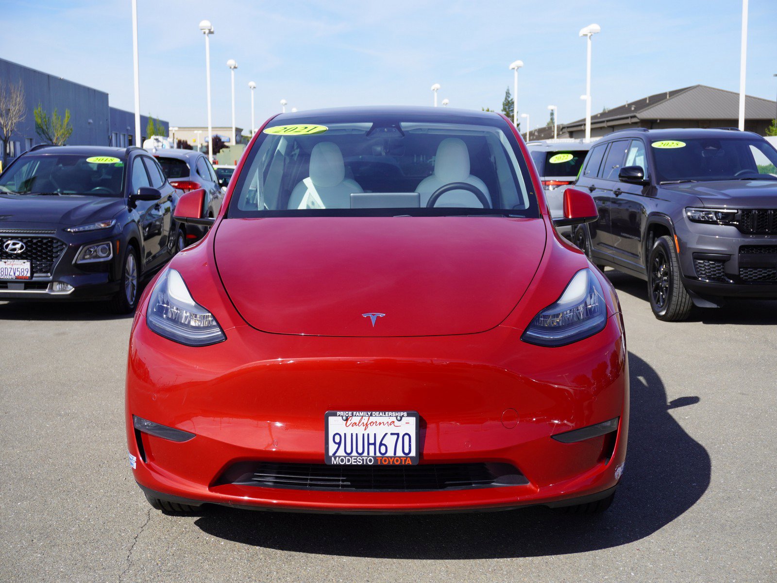 Used 2021 Tesla Model Y Long Range image 6