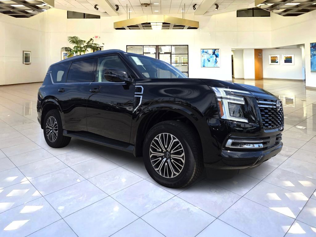 New 2025 Nissan Armada Platinum AWD/4WD image 2