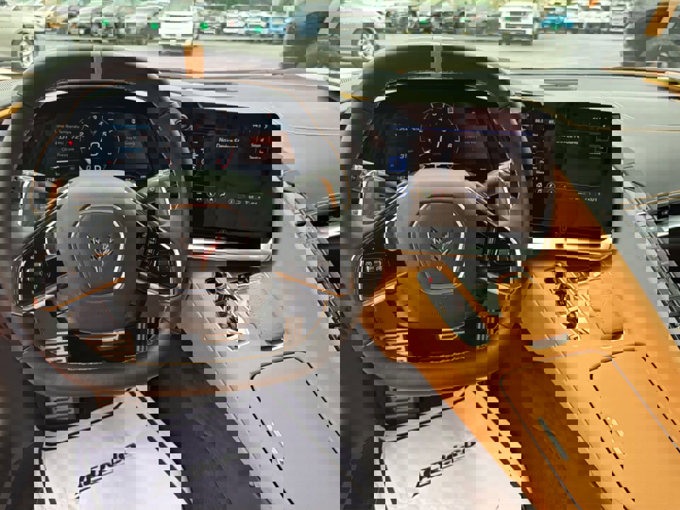 Used 2022 Chevrolet Corvette Stingray Preferred Cpe w/ Z51 Performance Package image 13