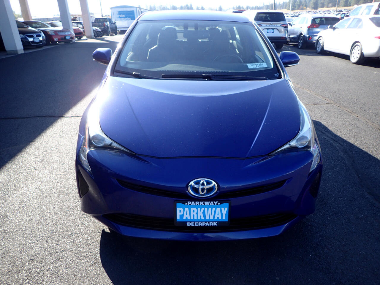 Used 2016 Toyota Prius Four image 8