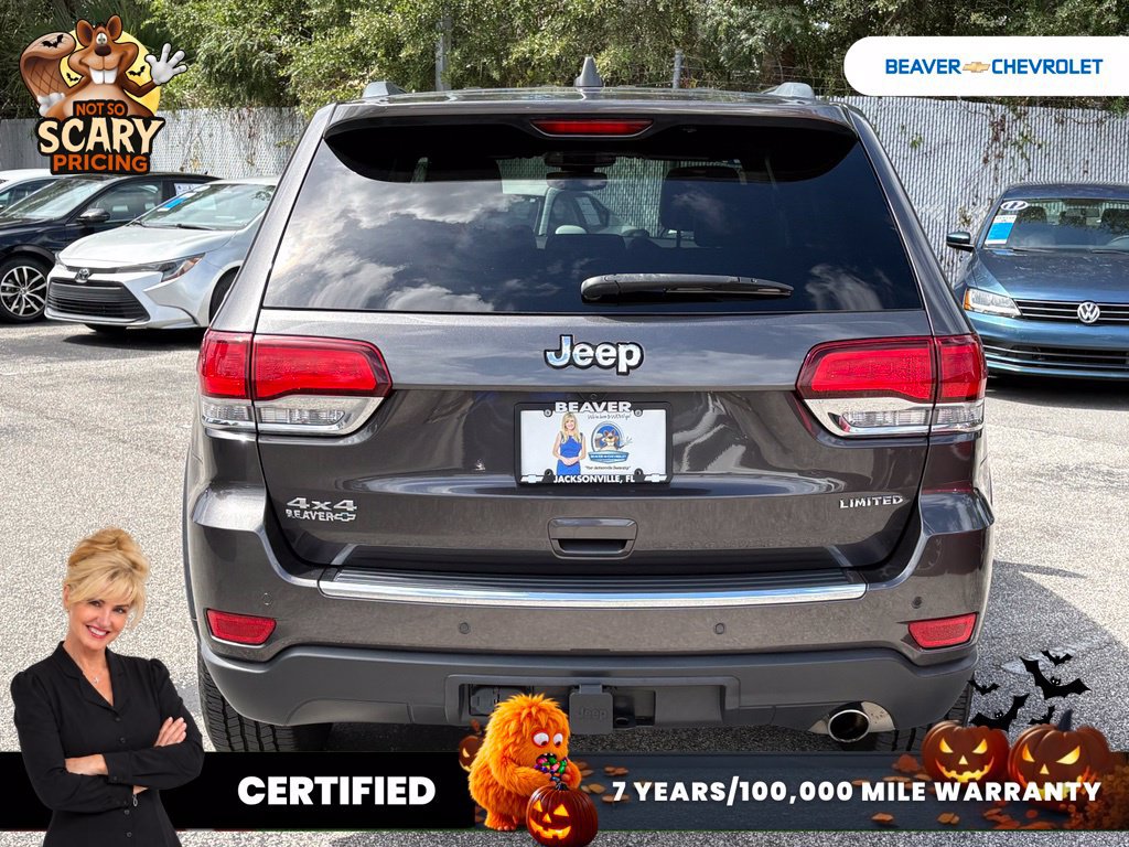 Used 2021 Jeep Grand Cherokee Limited w/ Trailer Tow Group IV AWD/4WD image 6