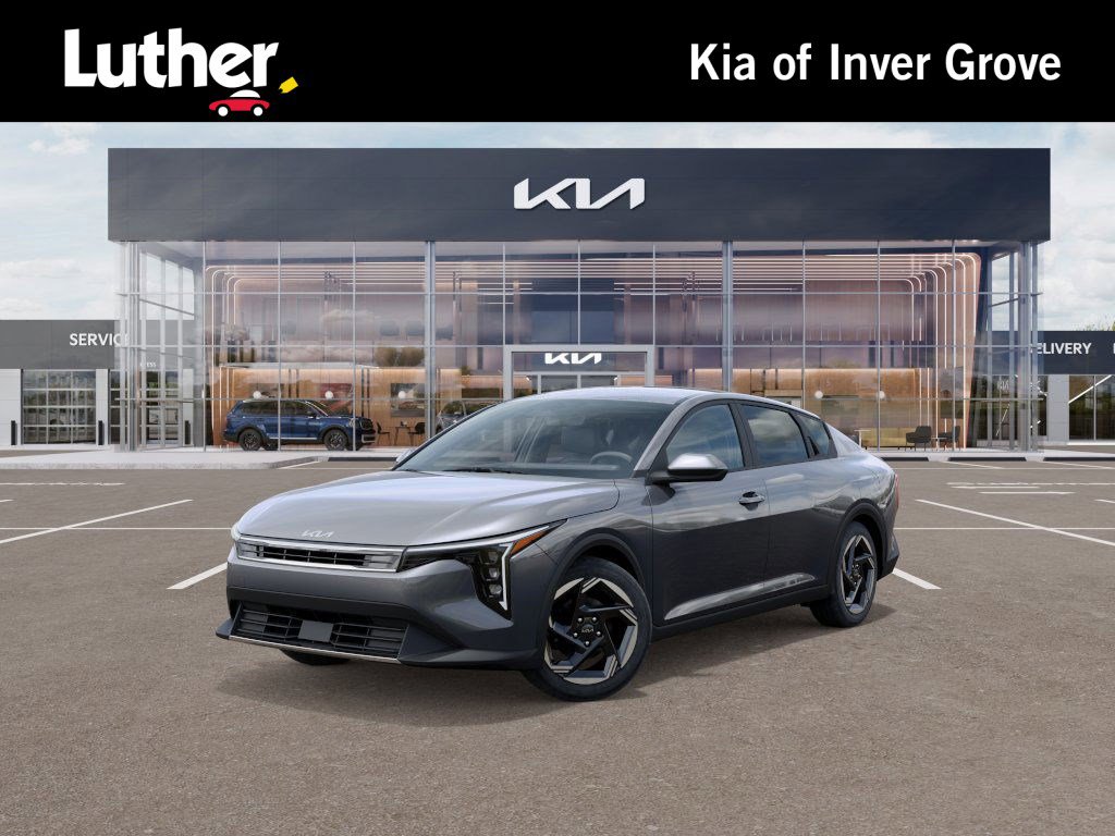 New 2025 Kia K4 EX