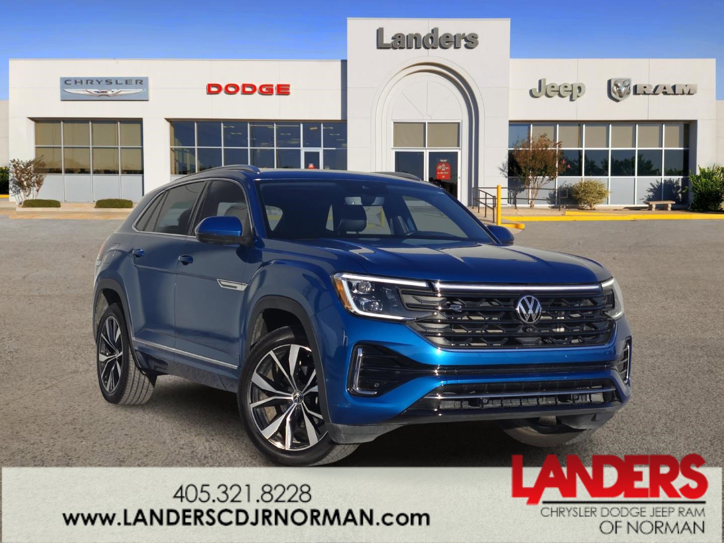 Used 2024 Volkswagen Atlas Cross Sport SEL Premium R-Line