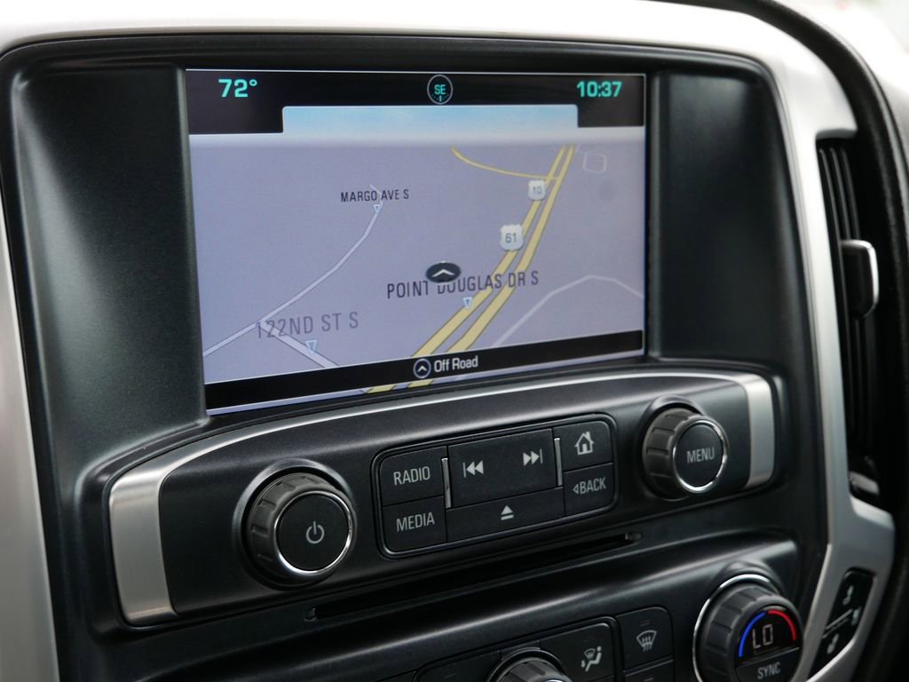 Used 2018 GMC Sierra 1500 SLT AWD/4WD image 24