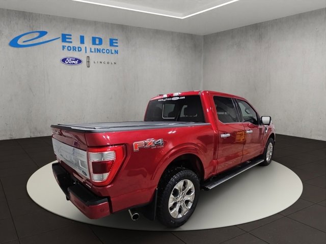 Used 2022 Ford F150 Platinum w/ Equipment Group 701A High image 6