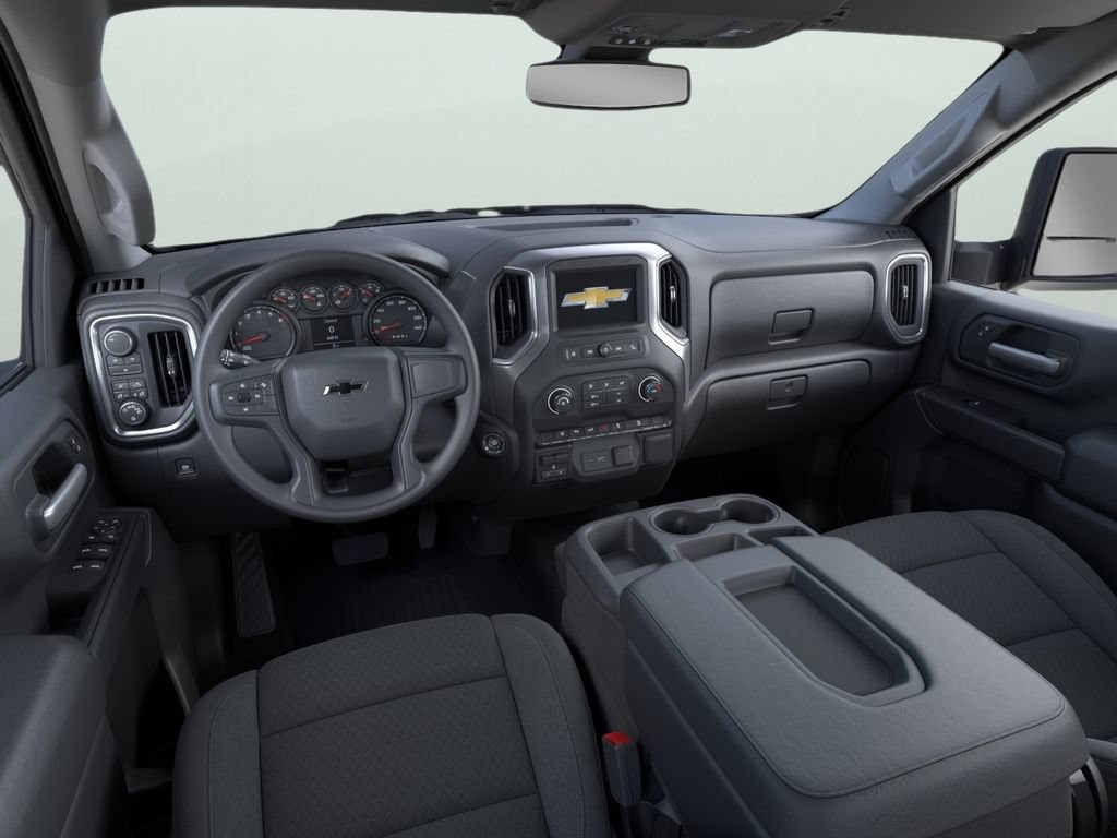 New 2026 Chevrolet Silverado 2500 Custom w/ Custom Value Package AWD/4WD image 9