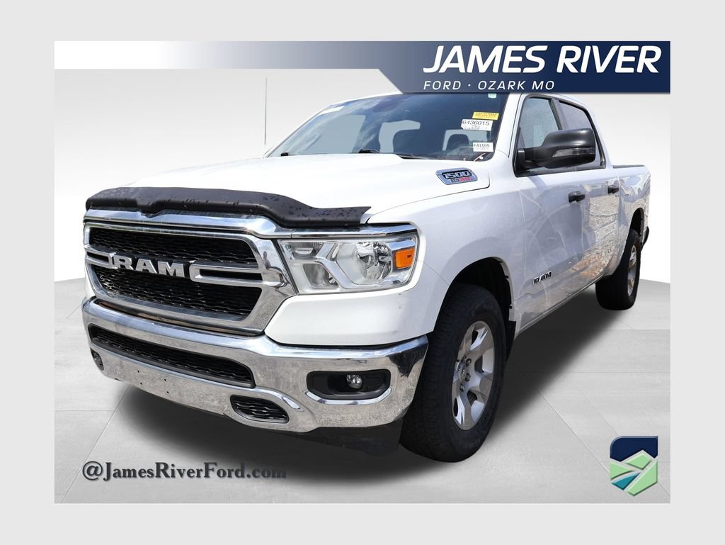 Used 2023 RAM 1500 Big Horn AWD/4WD image 1