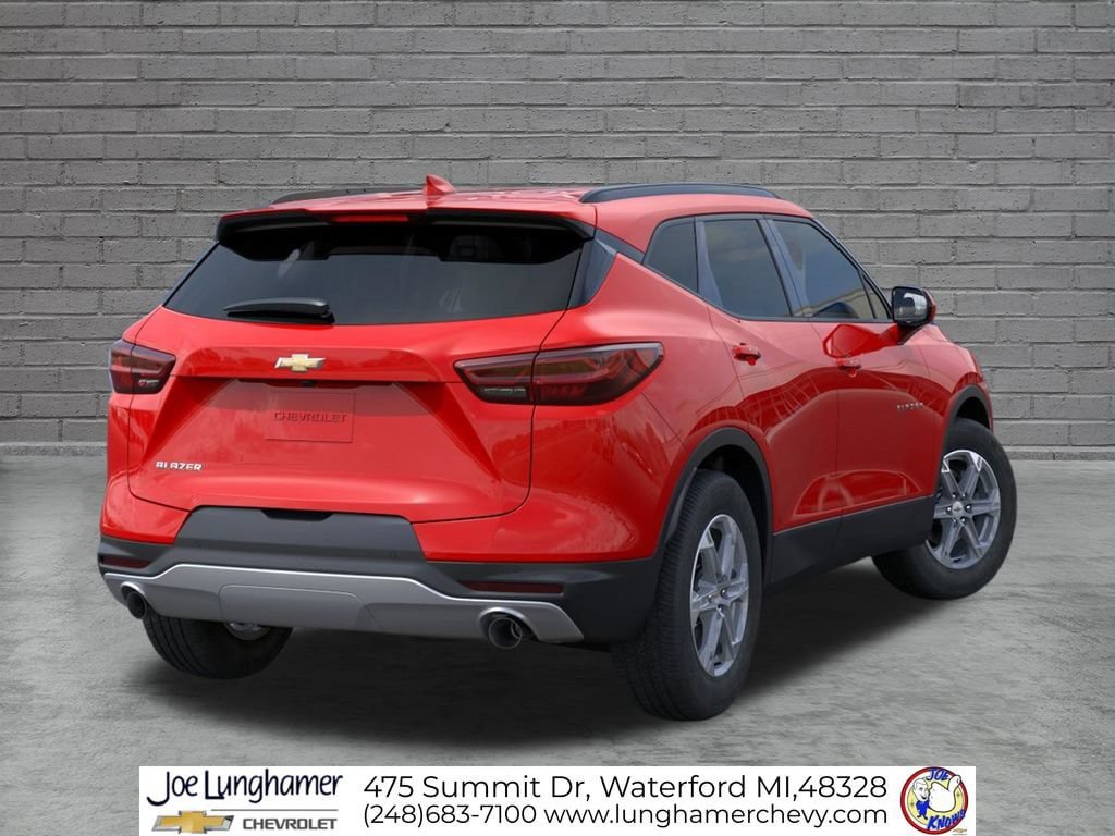 New 2026 Chevrolet Blazer LT w/ Convenience Package FWD image 4