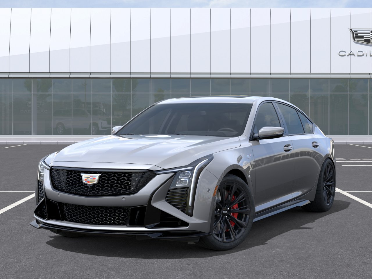 New 2026 Cadillac CT5 V Blackwing w/ Super Cruise 1 Package RWD image 6