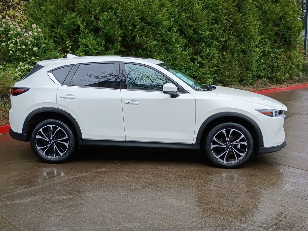 Used 2023 MAZDA CX-5 AWD 2.5 S w/ Premium Package image 3